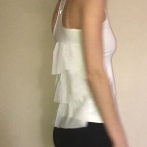 Lululemon Ruffle Tank Top
